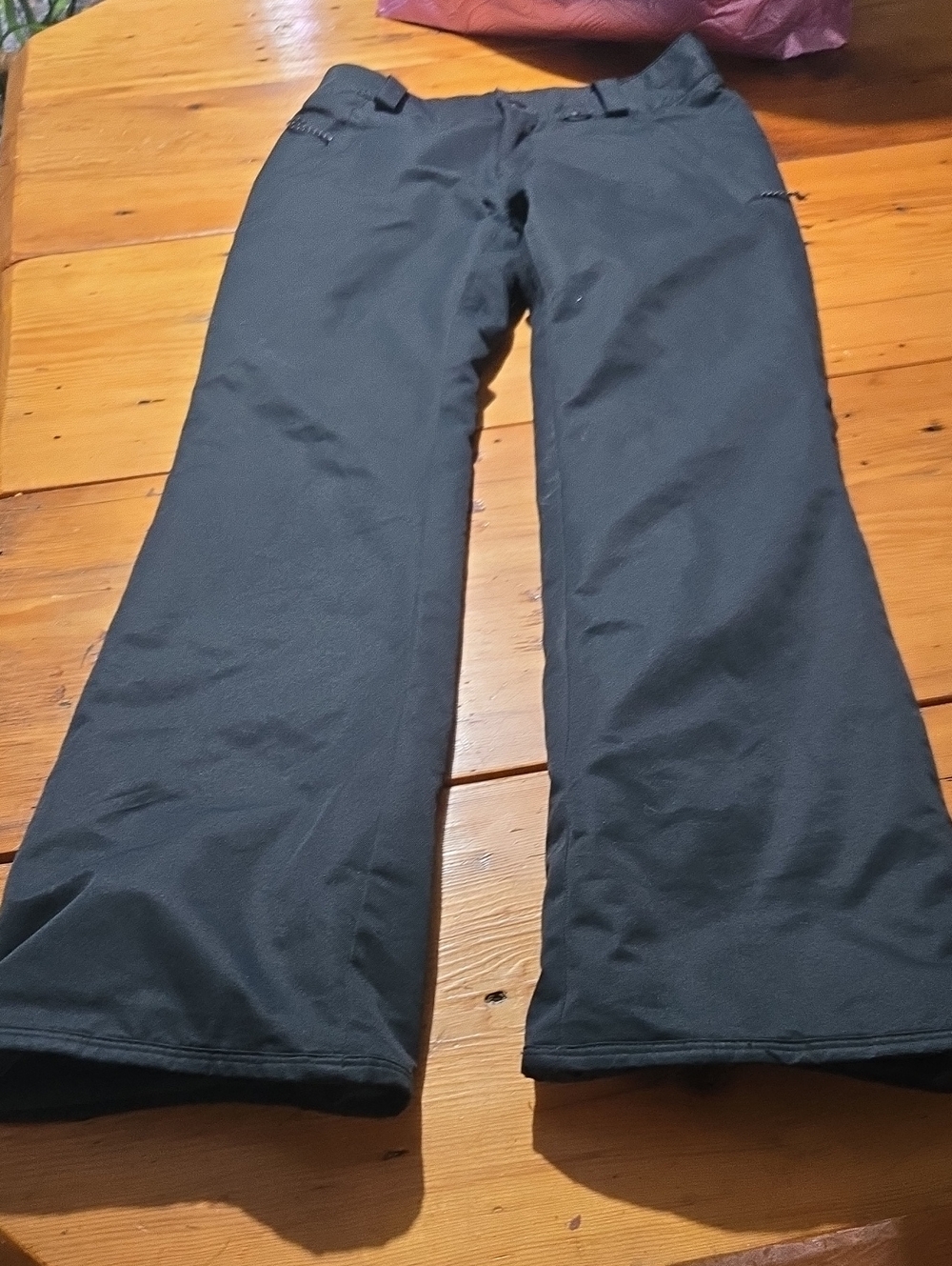 Volcom Black Sz Xs Snowpants